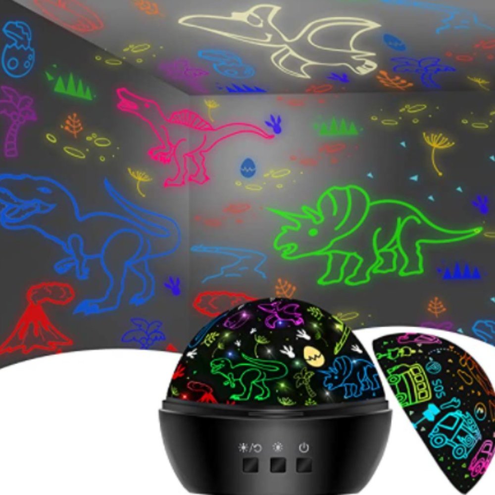 dino Toys for 2-8 Year Old Boys,Dino Projection Kids Toys for 3-8 Year Old Boys